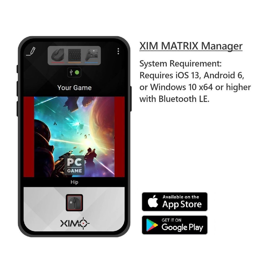 XIM Matrix控制器轉換器, 電子遊戲, 遊戲機配件, 手掣- Carousell