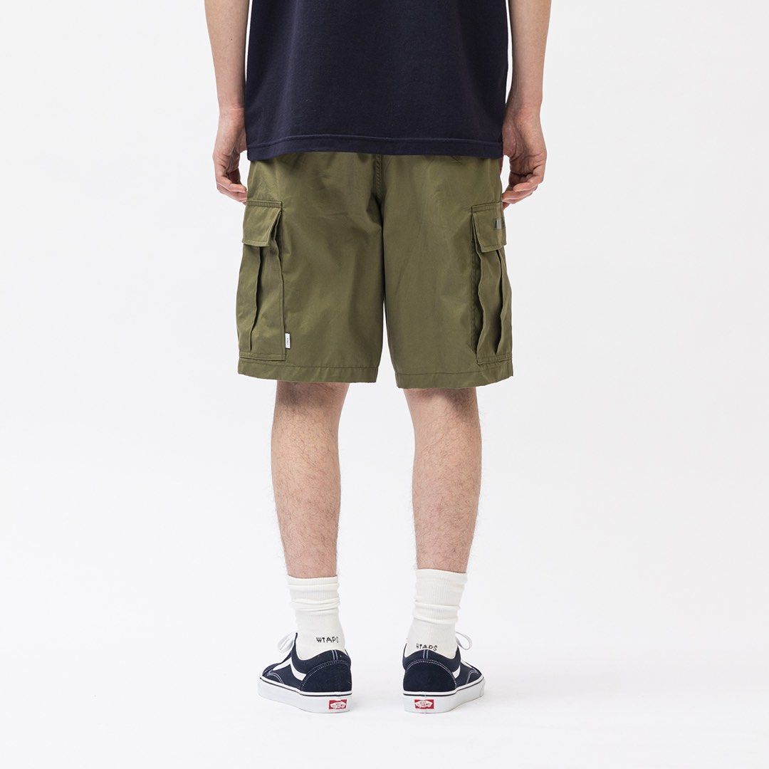 XL 04 Wtaps MILS0001 / SHORTS / NYCO. OXFORD 231WVDT-PTM06 Jungle