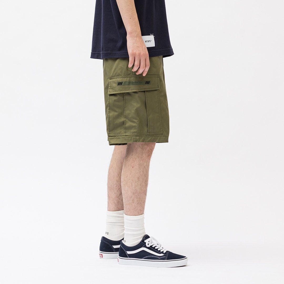 XL 04 Wtaps MILS0001 / SHORTS / NYCO. OXFORD 231WVDT-PTM06 Jungle