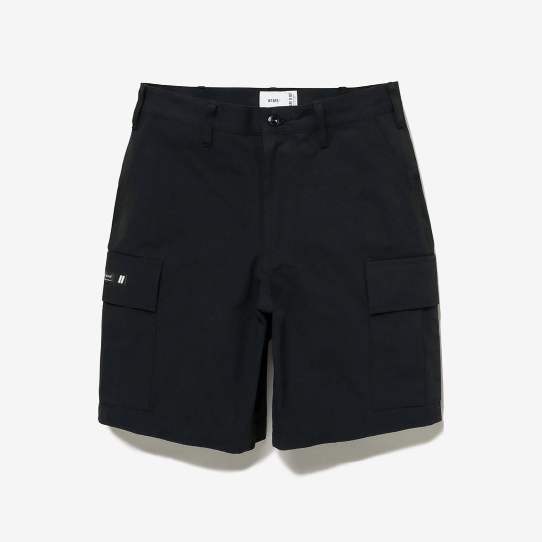 WTAPS MILS9601 SHORTS / NYCO. RIPSTOP 黒L-