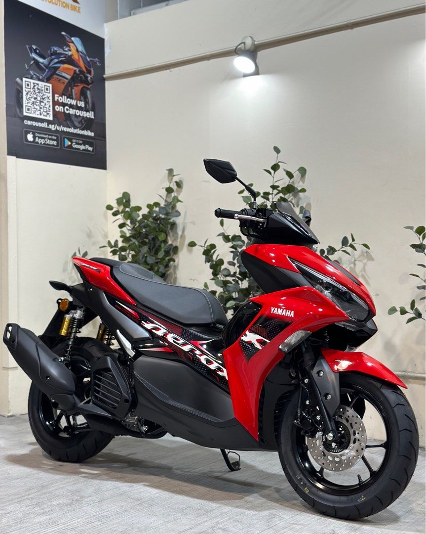 Yamaha hotsell aerox dealer