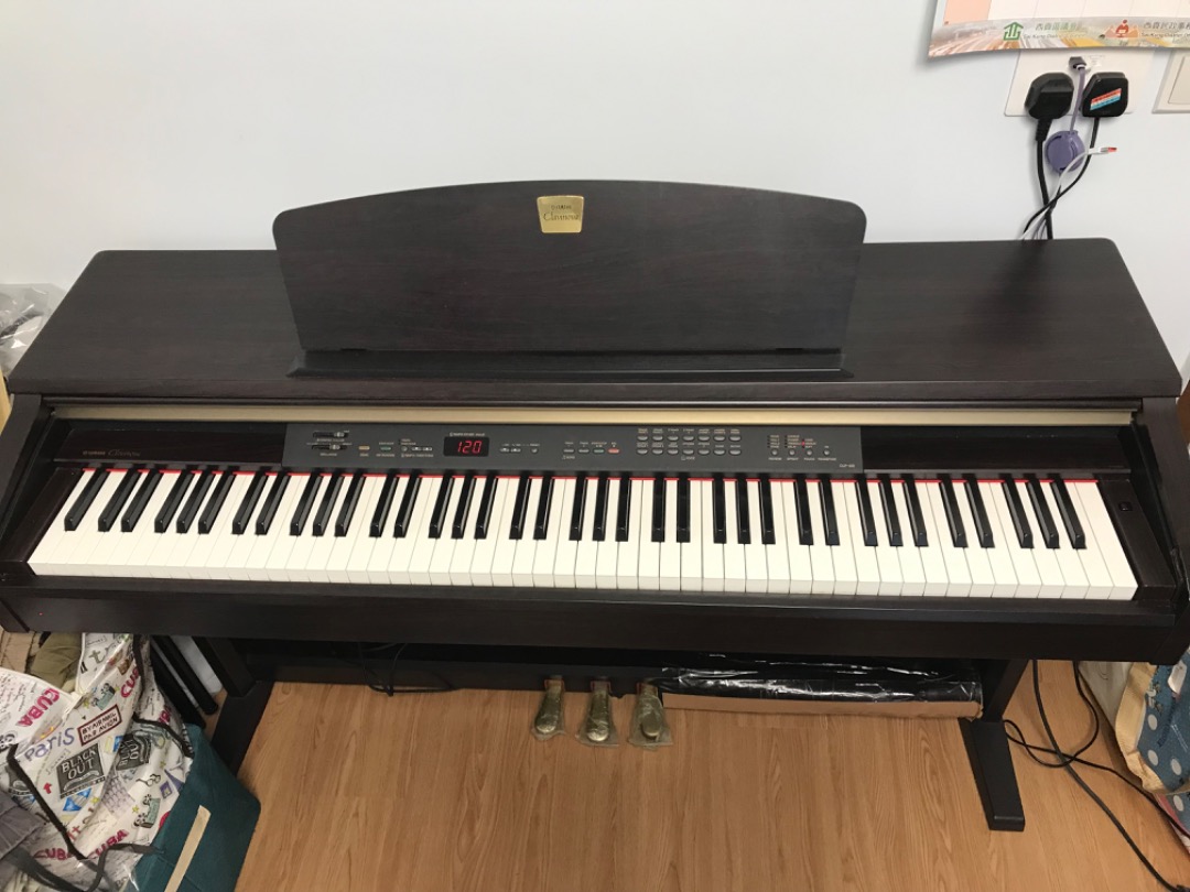 Yamaha Clavinova CLP-120 (digital piano) 送四堂45分鐘鋼琴網課