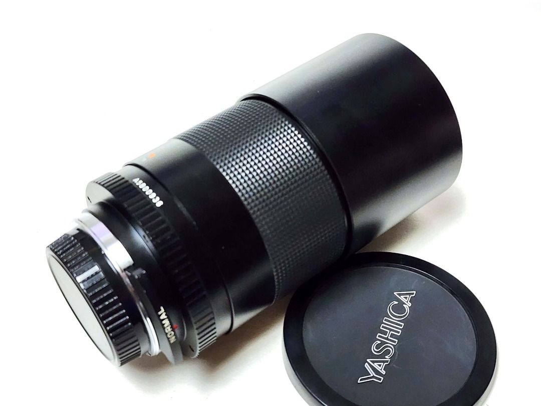 価格変更YASHICA ML REFLEX 500mm F8〔後期型〕美品！