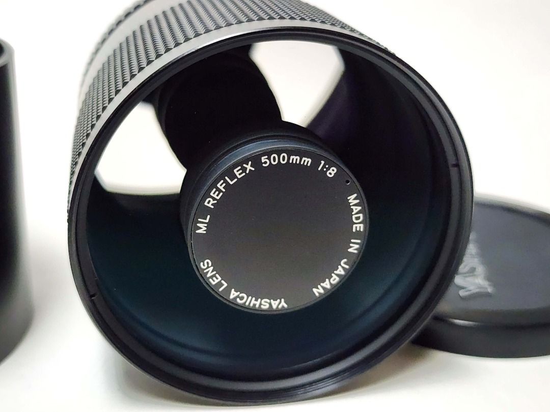 Yashica ML 500mm F8 Reflex Lens 反射鏡, 攝影器材, 鏡頭及裝備