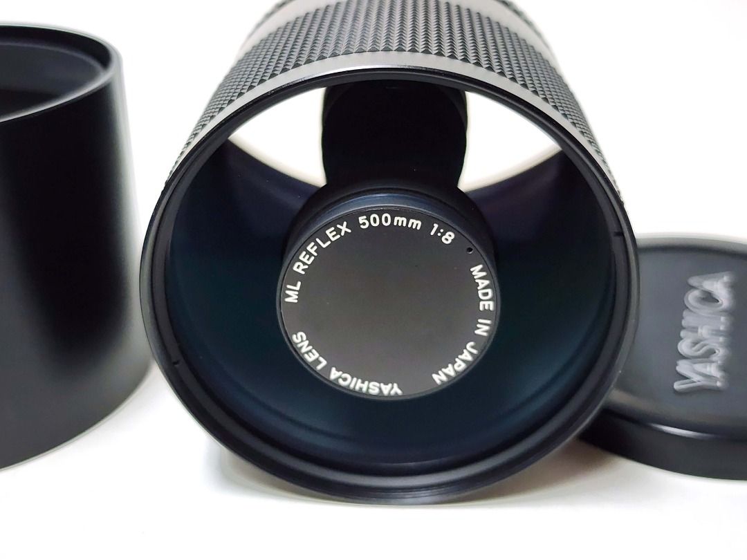 Yashica ML 500mm F8 Reflex Lens 反射鏡, 攝影器材, 鏡頭及裝備