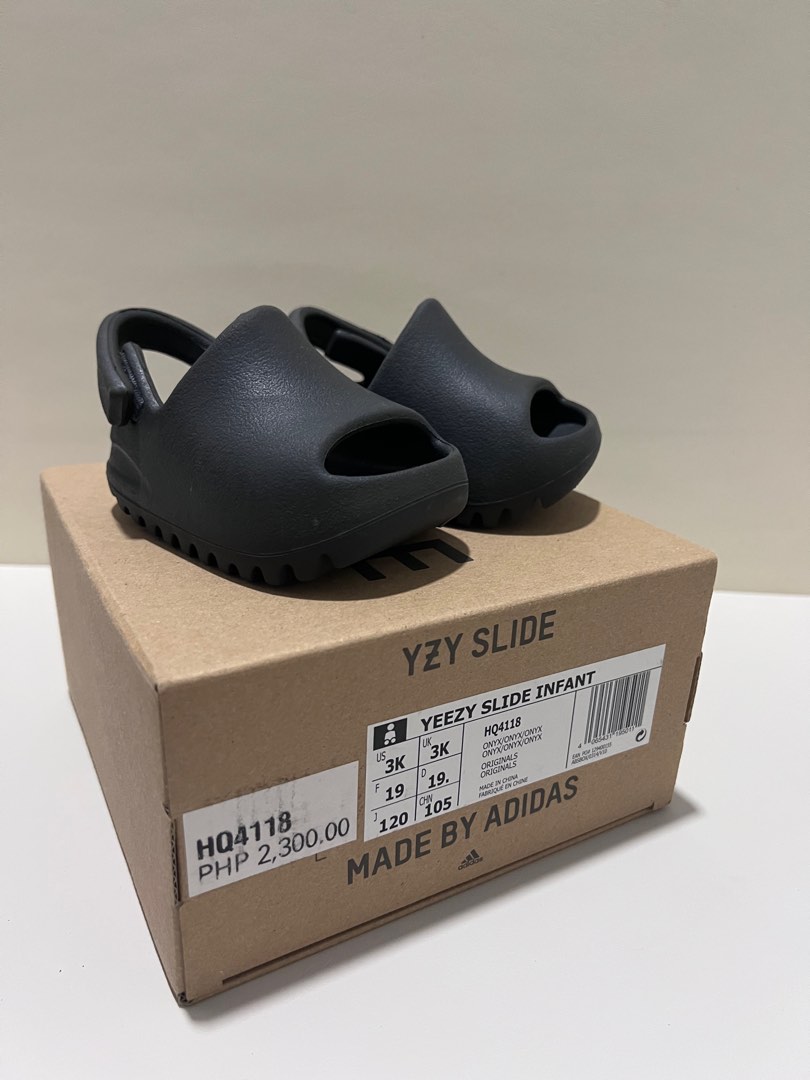 yeezy slide infant