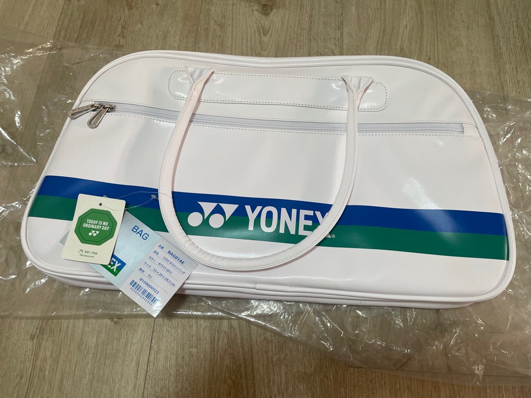 Yonex 75th anniversary mini Boston bag, Sports Equipment