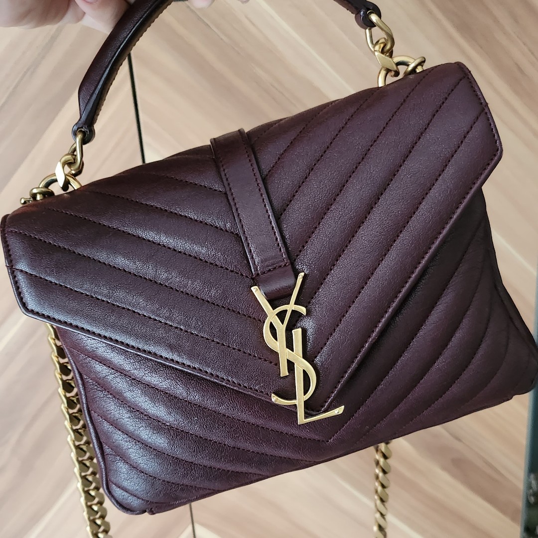 YSL Saint Laurent college bag medium