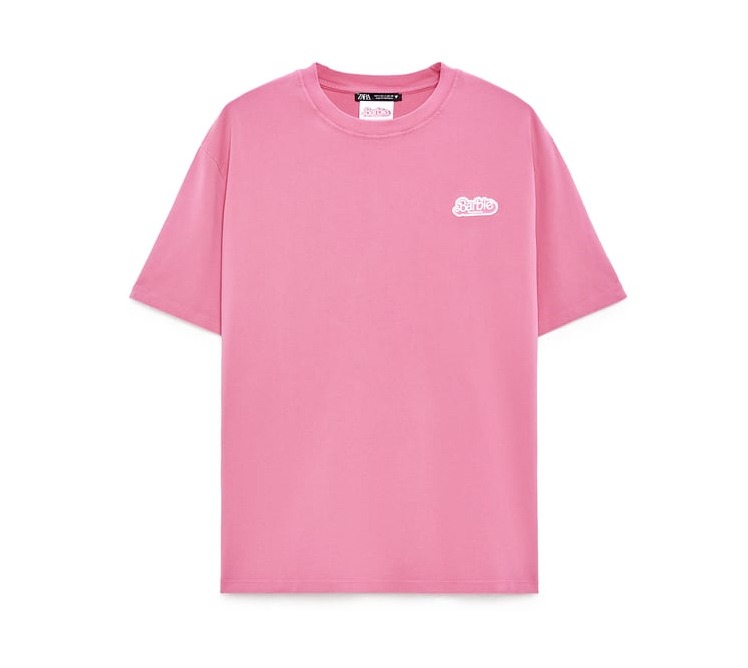 Barbie t shirt zara outlet