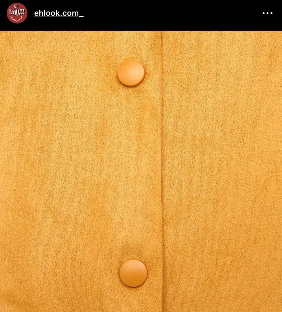 Manteau Court Noisette à Manches Chauve Souris