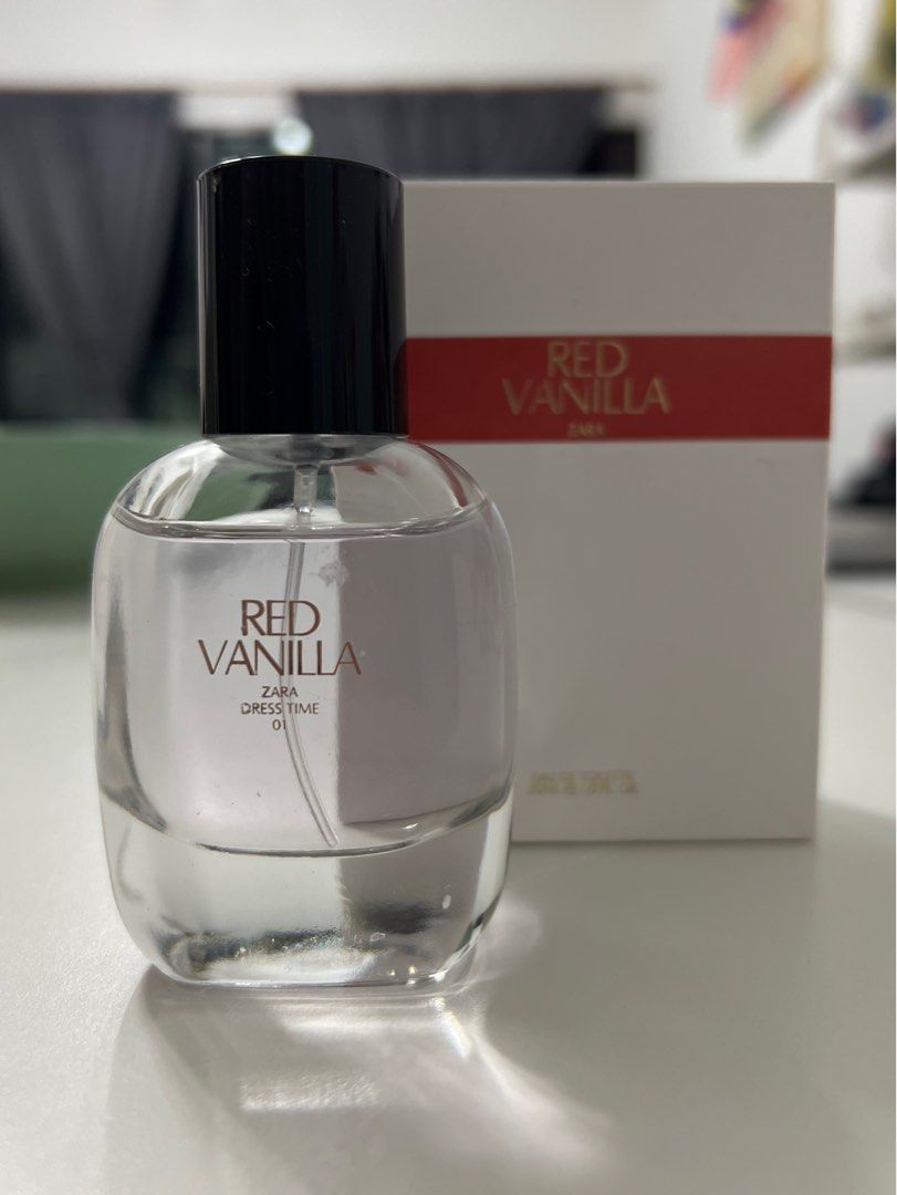 Zara red best sale vanilla 30ml