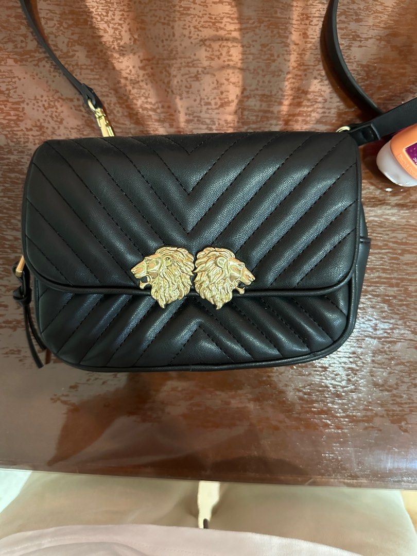 Zara lion belt bag discount