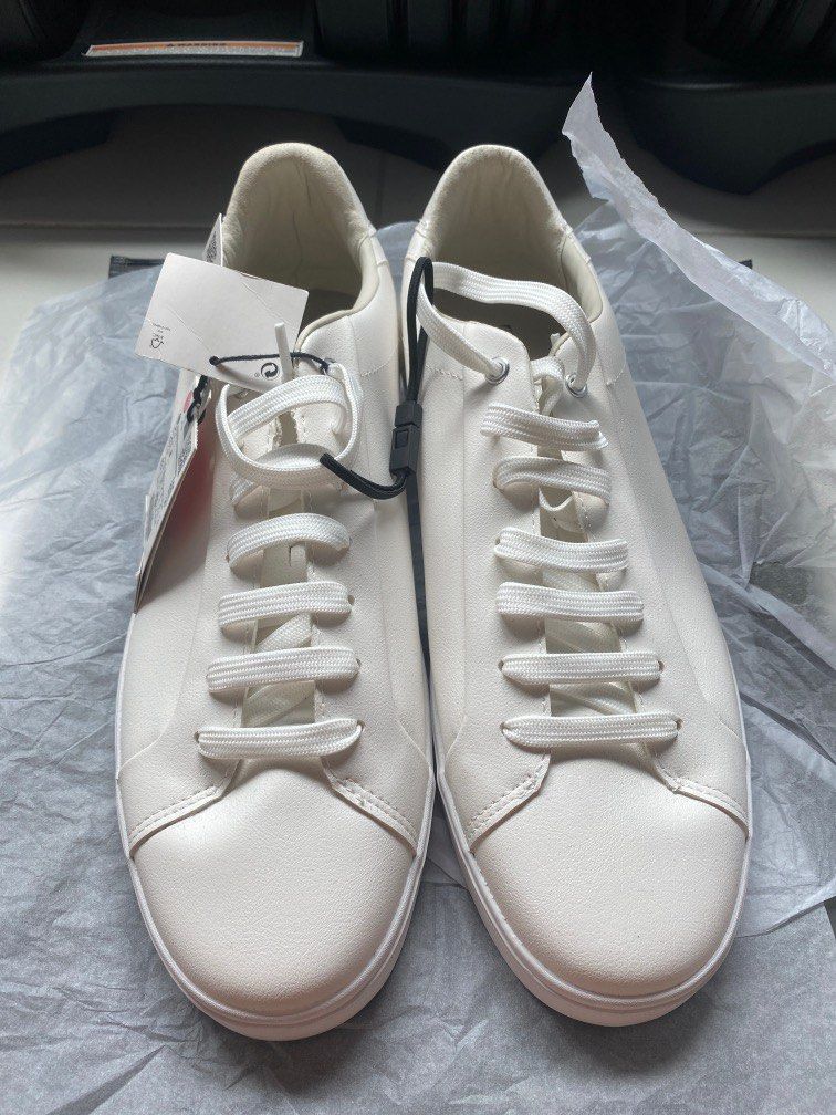 White cheap shoes zara