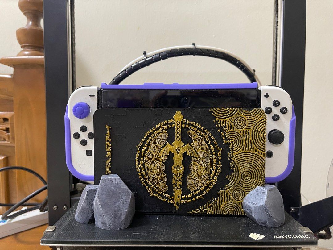 Switch dock store cover zelda