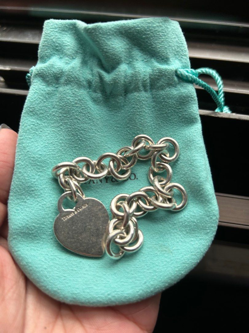 Genuine discount tiffany bracelet