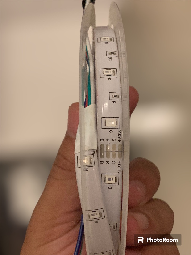 10m RGB LED Streifen Set – 60 LED/m, IP20, Mit Fernbedienung, Controller & 12A Netzteil