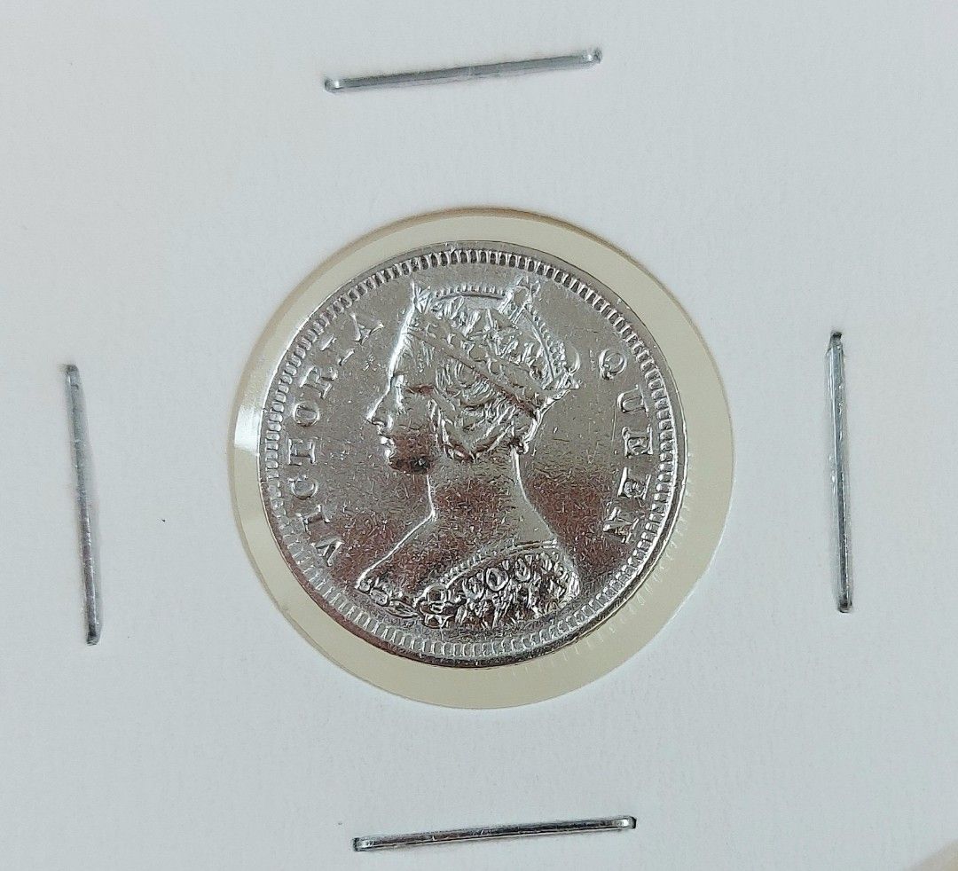 1894年　新一圓銀貨 1894年香港半圆银币- 宜和拍卖- 宜和拍卖- 麦稀奇