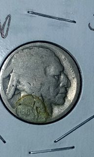 1916 p BUFFALO NICKEL