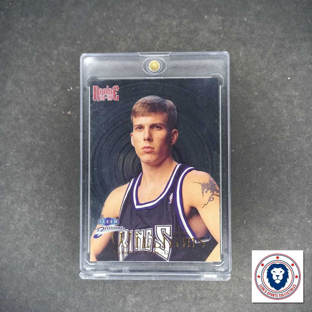 1998-99 Jason Williams Signed Game Worn Rookie Jersey.