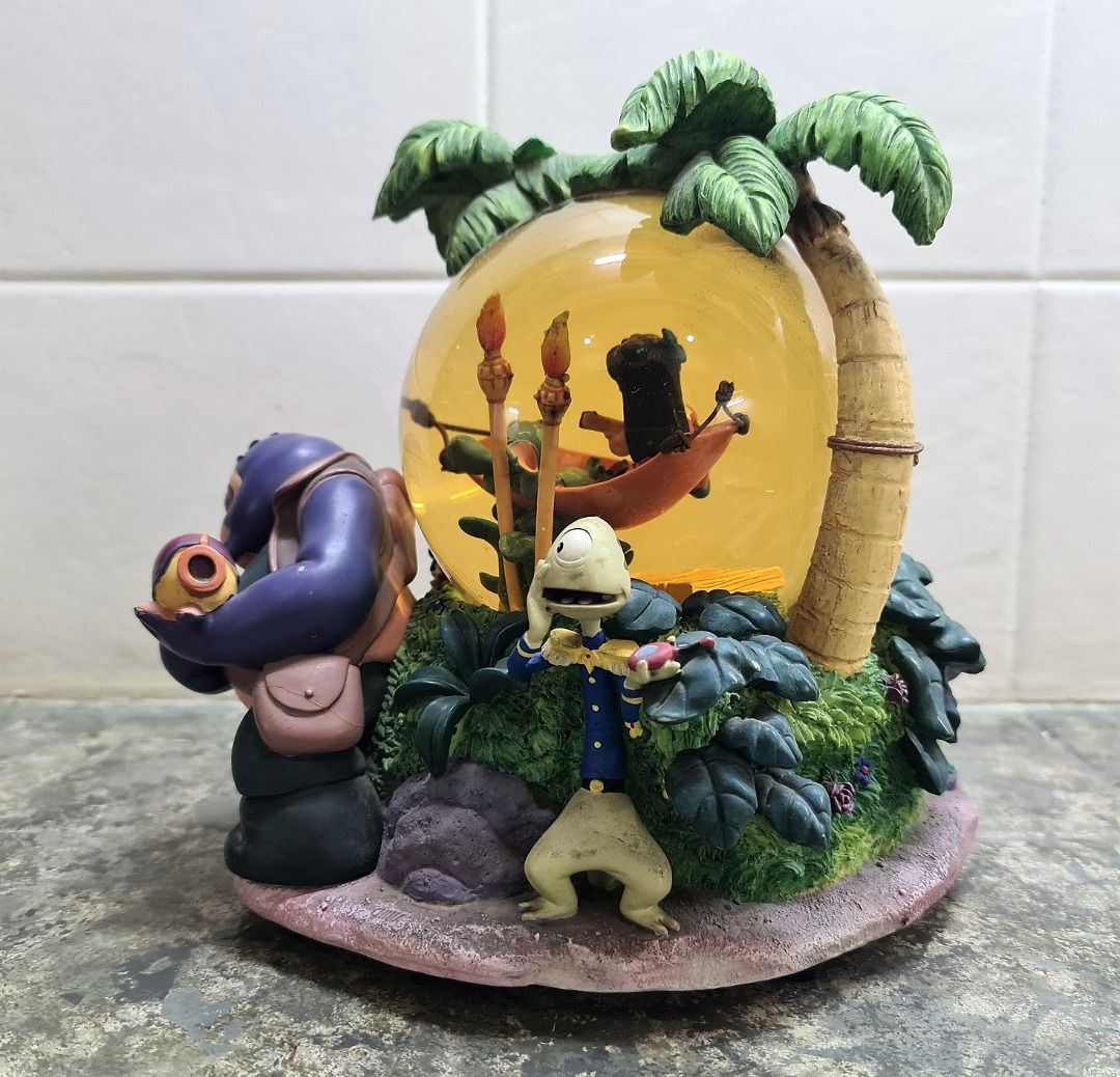 Disney Lilo and Stitch Halloween Snow Globe  Disney snowglobes, Snow globes,  Disney halloween