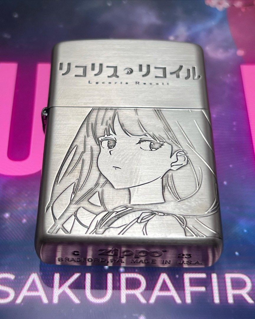 ZIPPO 2こ リコリス・リコイル たきな ちさと - 小物