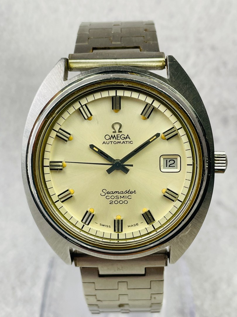 1970 omega seamaster cosmic 2000 sales