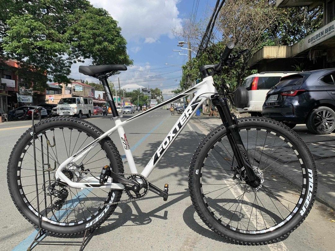 27.5er 29er FOXTER MOFFIT 1x8 ALLOY Dual Mechanical Disc brakes