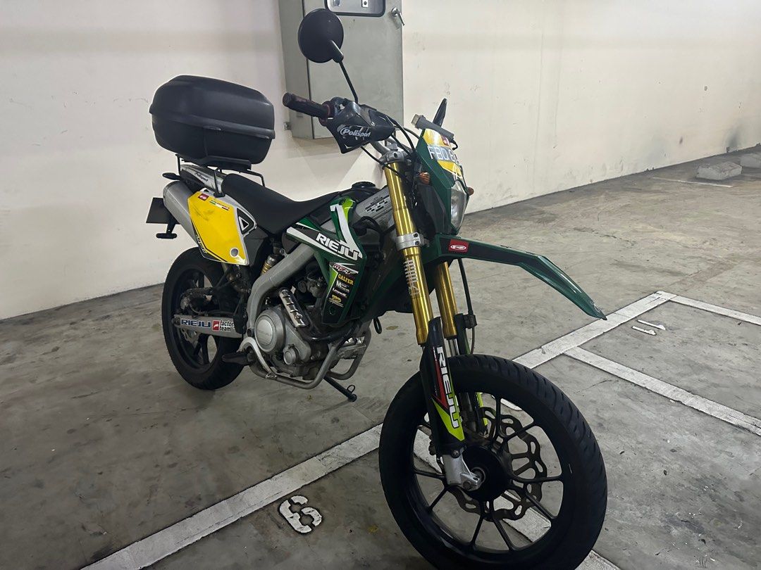 2b scrambler 2025