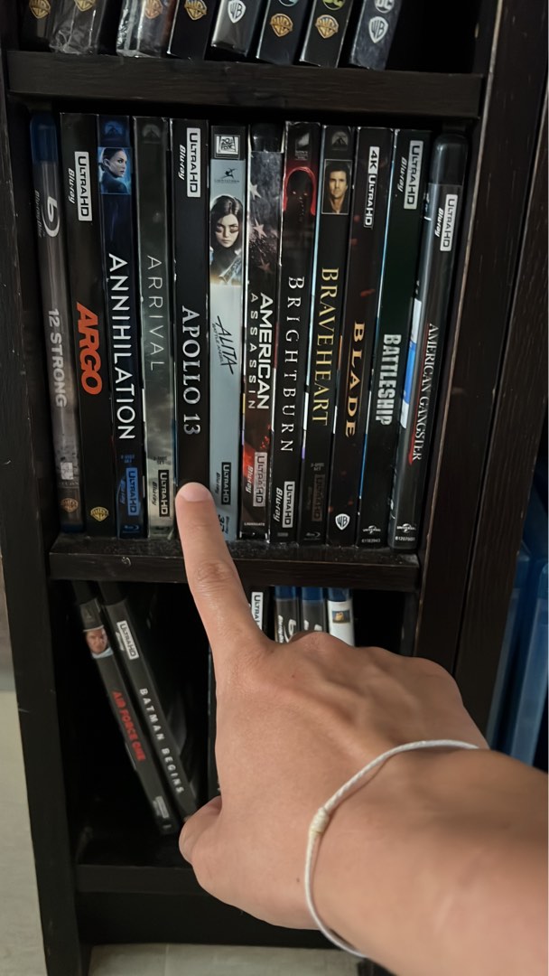 4K slipcovers only 4K UHD Ultra HD Bluray bluray, Hobbies & Toys