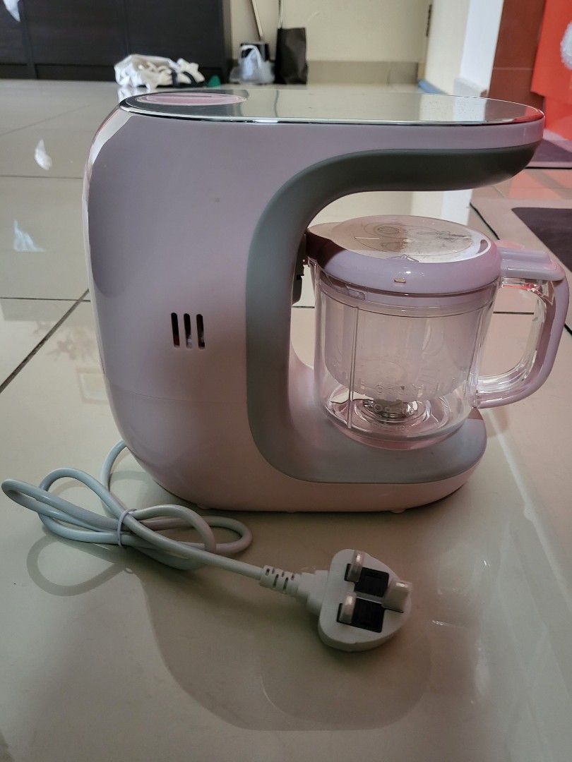 5 in 1 Samu Giken Smart Digital Premium Baby Food Processor, Babies