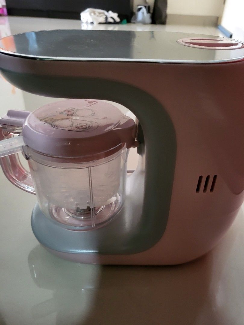 5 in 1 Samu Giken Smart Digital Premium Baby Food Processor, Babies