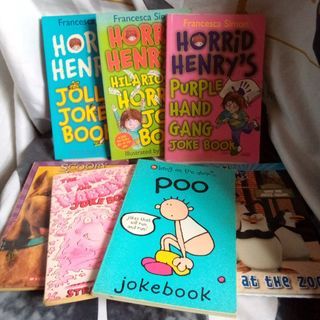7pcs JOKE Book