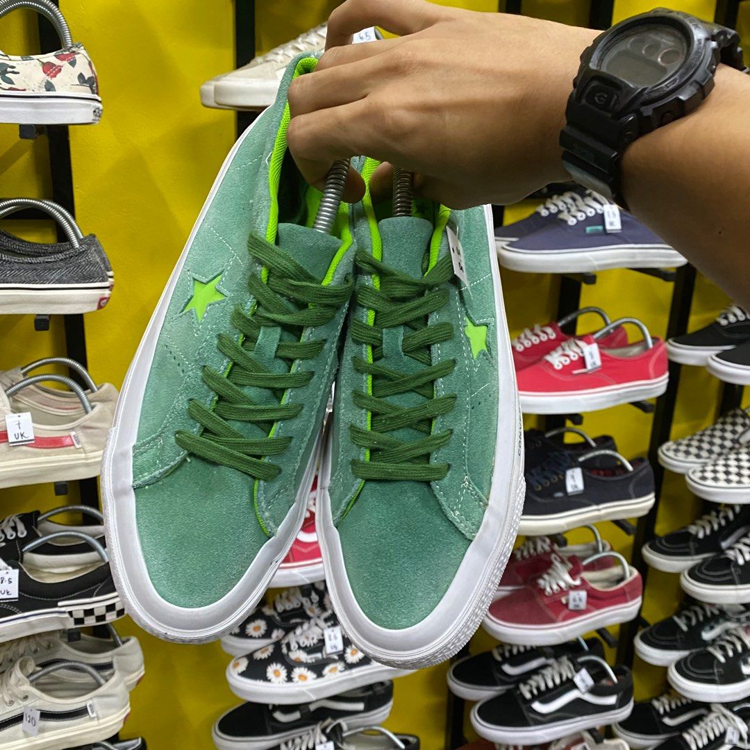 8.5uk converse onestar Men s Fashion Footwear Sneakers on Carousell