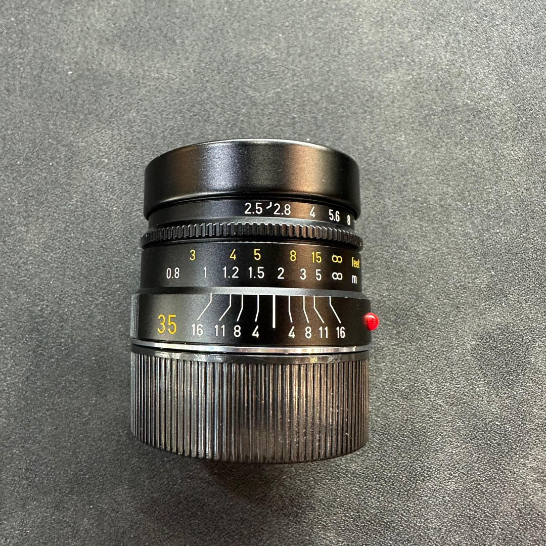 LEICA SUMMARIT-M 35mm F2.5 6bit【美品】 Leica SUMMARIT-M 35mm Focal Camera Lenses for sale | eBay