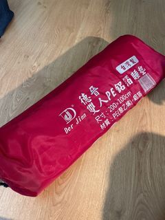鋁箔睡墊