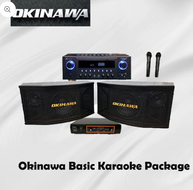  3 months installment Okinawa Basic Karaoke Package, family ktv