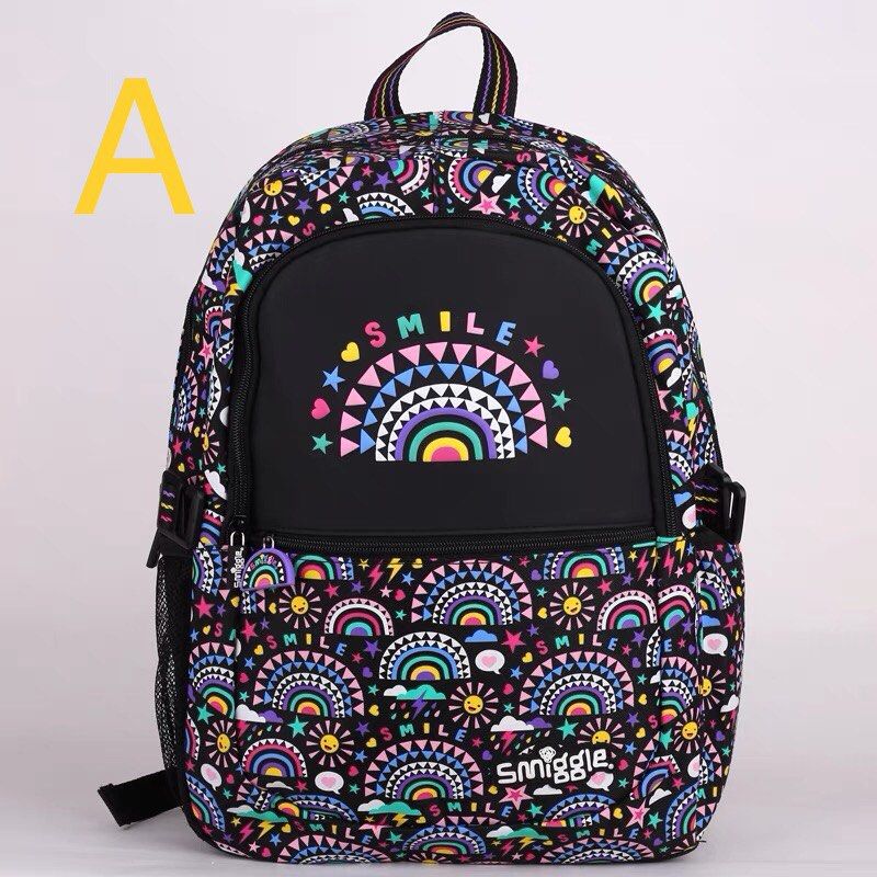 kids rainbow smile school bag smiggle backpack kids girl women