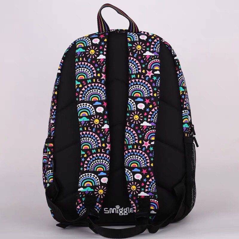 kids rainbow smile school bag smiggle backpack kids girl women
