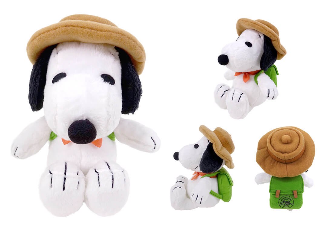 日本直送新商品Snoopy Town Shop Original BEAGLE SCOUTS 50years 50