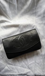 💯 Authentic Chanel Timeless CC Lambskin Clutch 💕