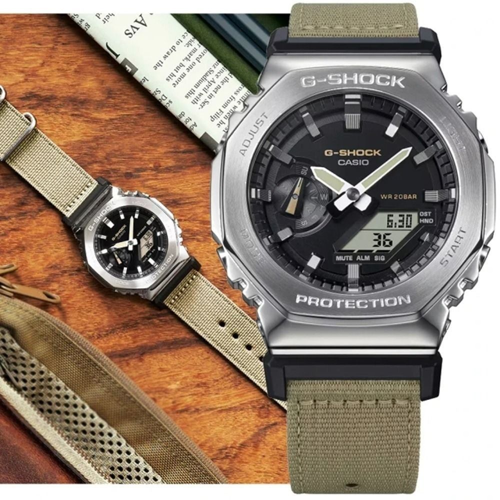 太子/銅鑼灣門市Casio G-SHOCK 農家橡樹系列GM-2100C-5A 金屬版GM2100