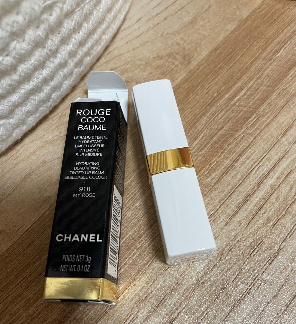 專櫃正貨+連紙袋）全新Chanel Rouge Coco Baume 唇膏潤唇膏Tinted Lip Balm, 美容＆個人護理, 健康及美容-  皮膚護理, 化妝品- Carousell