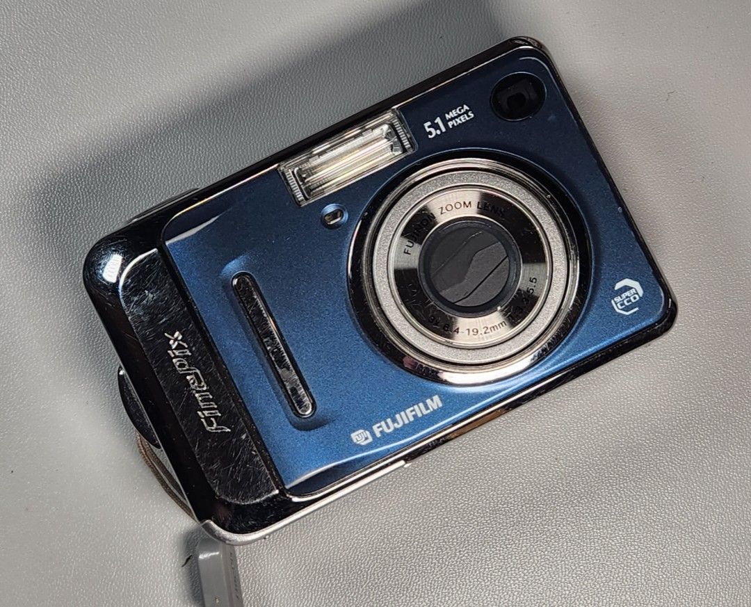 サイズ交換ＯＫ】 【動確/並品】FUJIFILM A500 FinePix デジタルカメラ 