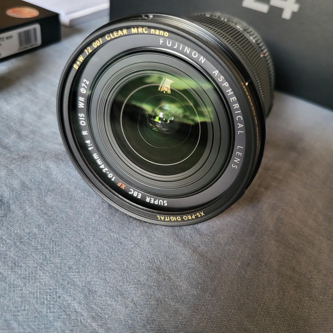 富士新一代fujifilm XF 10-24mm F4 R OIS WR (耐候版), 相機攝影, 鏡頭