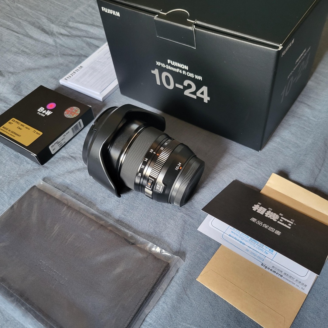 富士新一代fujifilm XF 10-24mm F4 R OIS WR (耐候版), 相機攝影, 鏡頭