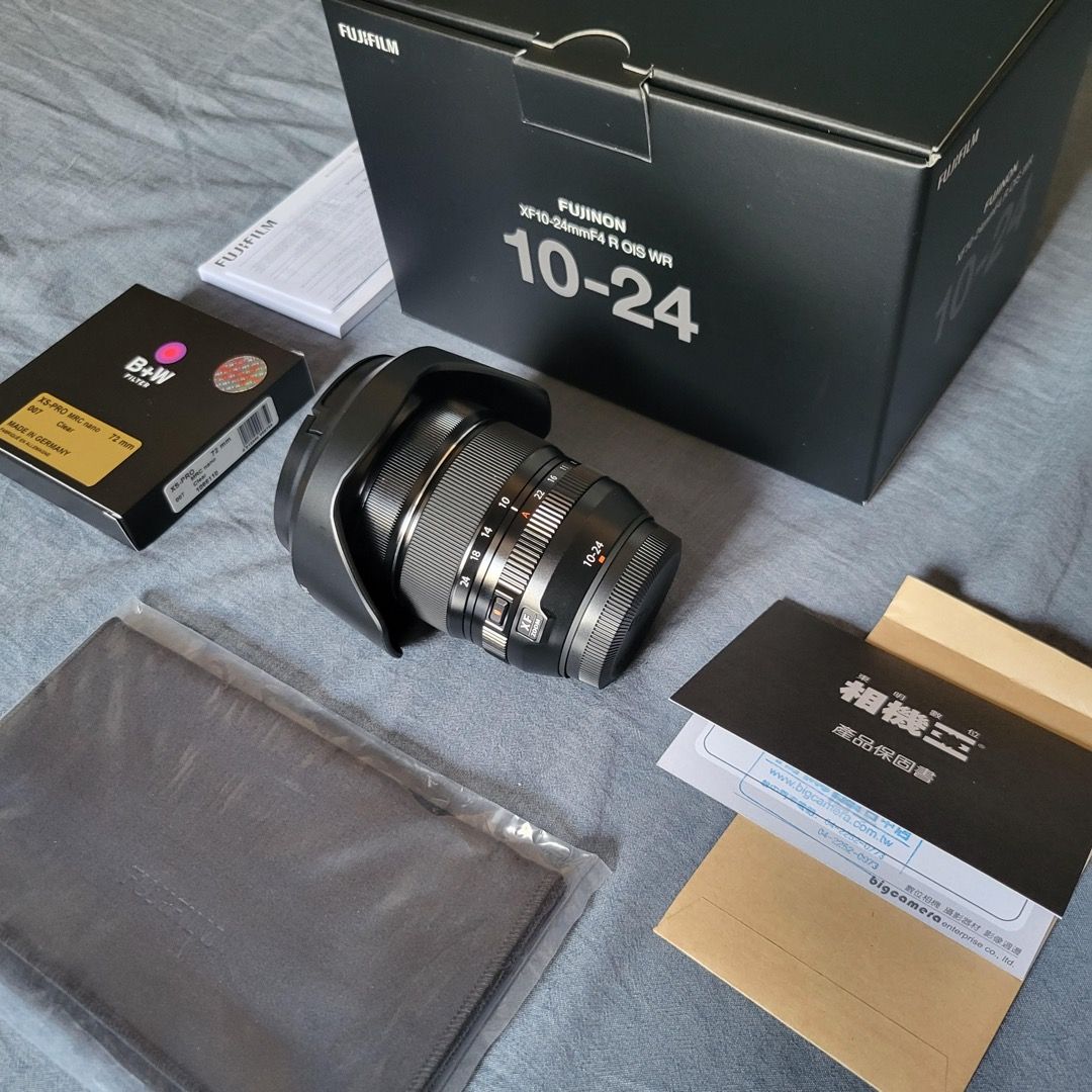 富士新一代fujifilm XF 10-24mm F4 R OIS WR (耐候版), 相機攝影, 鏡頭
