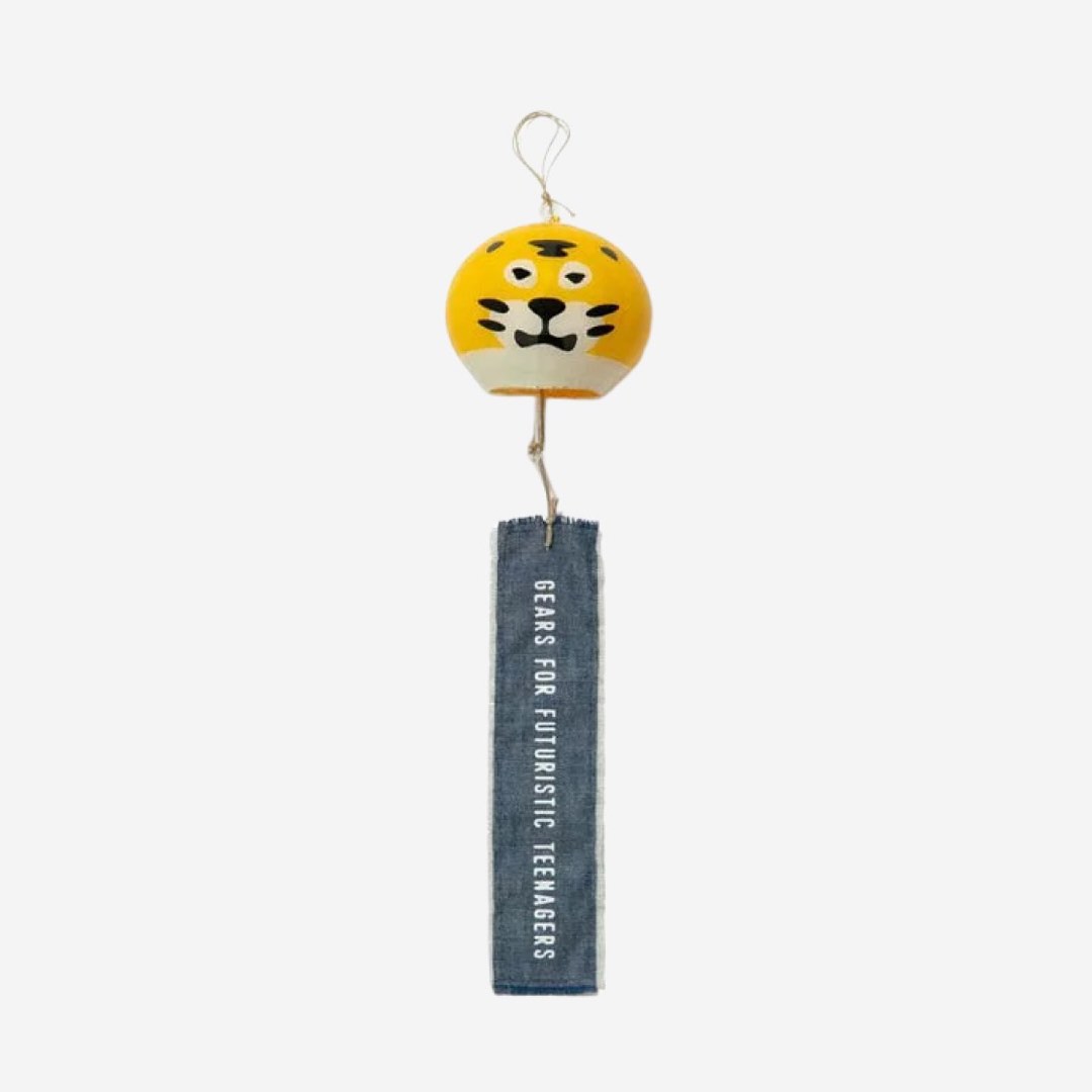 📍人間製HUMAN MADE 22SS ANIMAL WIND CHIME 老虎🐯 動物風鈴