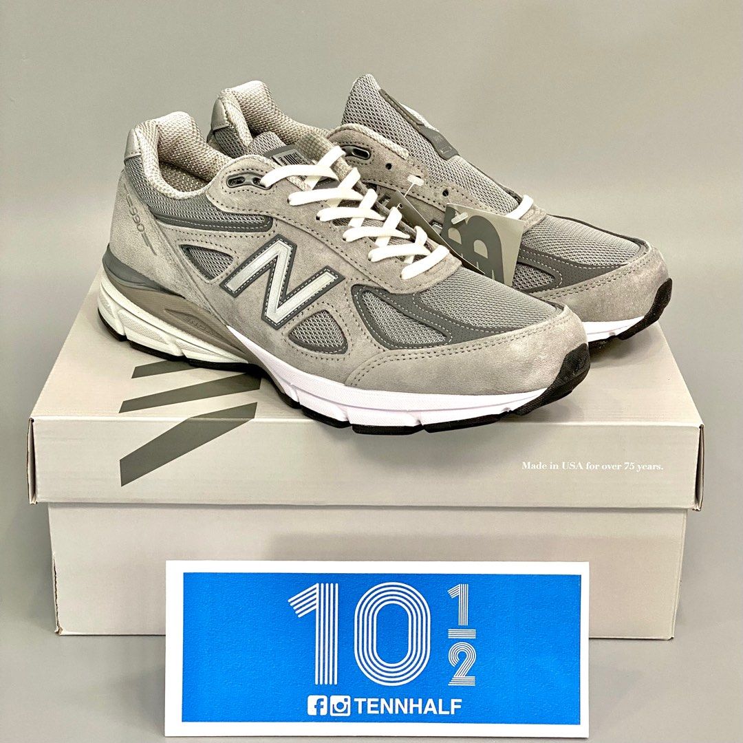 ✓現貨New Balance U990GR4 M990 V4 Grey ( 灰色990 gr4 v1 v2 v3 v5