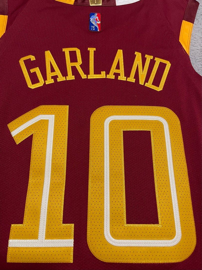 Nike Darius Garland Association Authentic Jersey in White Size XL | Cavaliers