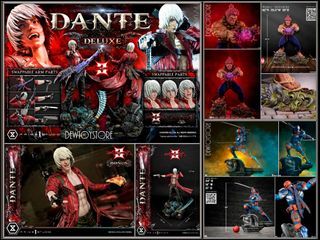 Premium Devil May Cry 3 Dante figure announced by Prime 1 Studio